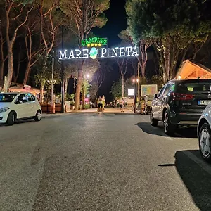 Campeggio Marepineta Caravans